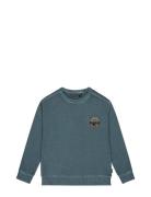 Brookville Tops Sweat-shirts & Hoodies Sweat-shirts Blue TUMBLE 'N DRY