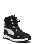 Puma Evolve Boot Puretex Jr Vinterstøvletter Pull On Black PUMA