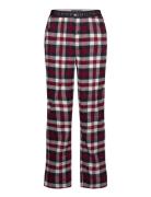 Flannel Pant Joggebukser Red Tommy Hilfiger