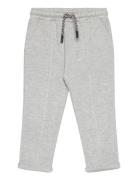 Cotton Jogger-Style Trousers Bottoms Sweatpants Grey Mango