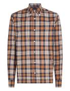 Flex Poplin Tommy Tartan Rf Shrt Tops Shirts Casual Multi/patterned To...