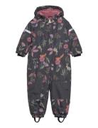 Overall Function Taslan Padded Outerwear Coveralls Snow-ski Coveralls ...