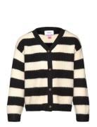 Vmnatahlie Ls V-Nck Cardi Ga Girl Tops Knitwear Cardigans Black Vero M...