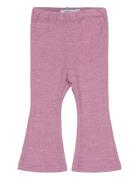 Nmforose Flare Pant Bottoms Trousers Pink Name It