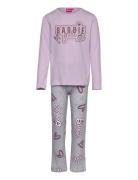 Pyjama Pyjamas Sett Purple Barbie