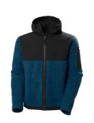 Patrol Pile Sport Sweat-shirts & Hoodies Fleeces & Midlayers Blue Hell...