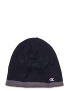 Reversible Beanie Accessories Headwear Beanies Navy Champion