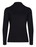 T-Shirt 1/1 Sleeve Tops T-shirts & Tops Long-sleeved Black Gerry Weber