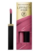 Lipfinity 55 Sweet Lipgloss Sminke Purple Max Factor