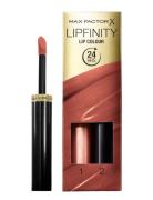 Lipfinity 070 Spicy Lipgloss Sminke Brown Max Factor