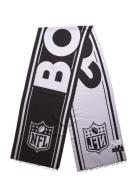 Quillan_32*190_Nfl Accessories Scarves Lightweight Scarves Black BOSS