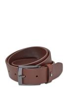 Adan New Leather 3.5 Ext Accessories Belts Classic Belts Brown Tommy H...