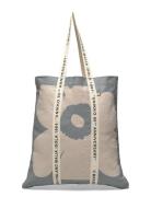 Carrier Midi Unikko Shopper Veske Grey Marimekko