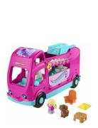 Little People Barbie Little Dreamcamper By Toys Playsets & Action Figu...