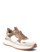 Theo Trainer Lave Sneakers Beige Michael Kors