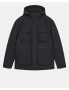 Akbruce Tech Jkt Tynn Jakke Black Anerkjendt