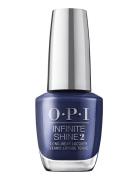 Isn't It Grand Avenue Neglelakk Sminke Blue OPI