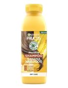 Garnier Fructis Hair Food Banana Shampoo 350 Ml Sjampo Nude Garnier