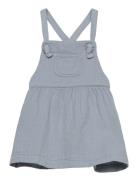 Short Cotton Pinafore Dress Dresses & Skirts Dresses Casual Dresses Sl...