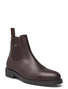 Prepdale Chelsea Boot Støvletter Chelsea Boot Brown GANT