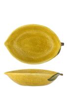 Lim Bowl Home Decoration Decorative Platters Yellow Bloomingville