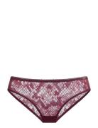 Jamie Brazilian Lingerie Panties Brazilian Panties Burgundy Dorina