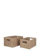 Basket Home Storage Storage Baskets Brown House Nordic