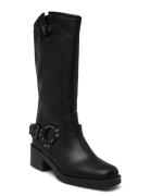 Women Boots Høye Støvletter Black Tamaris