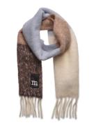 Yöllinen Accessories Scarves Winter Scarves Brown Marimekko