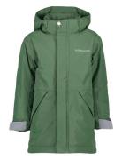 Tundran Kids Parkas Parkas Jakke Green Didriksons