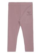 Hmlmino Tights Bottoms Sweatpants Pink Hummel