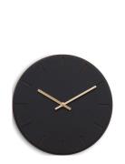 Dark Oak Nero Home Decoration Watches Wall Clocks Black Hemverk