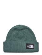 Salty Lined Beanie Sport Headwear Beanies Green The North Face