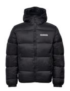 Suomi Hood Puffer Jacket Fôret Jakke Black Napapijri