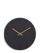 Gunpowder Home Decoration Watches Wall Clocks Black Hemverk