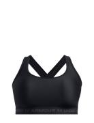 Crossback Mid Bra& Sport Bras & Tops Sports Bras - All Black Under Arm...