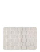 Bath Mat Check Home Textiles Rugs & Carpets Bath Rugs Beige Noble Hous...