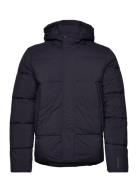 Cfaustin Short Puffer Jacket Fôret Jakke Navy Casual Friday