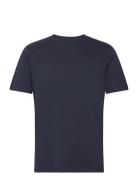 Core Logo T-Shirt Tops T-shirts Short-sleeved Navy Scotch & Soda