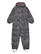 Hcotine - Snowsuit Outerwear Coveralls Snow-ski Coveralls & Sets Navy ...