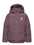 Lwjad 701 - Jacket Fôret Jakke Purple LEGO Kidswear