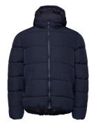 Slhlance Heavy Puffer Jacket Fôret Jakke Navy Selected Homme