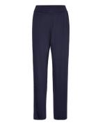 Bamboo Lounge Pants Pyjamasbukser Pysjbukser Navy Lady Avenue