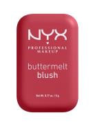 Nyx Professional Makeup Buttermelt Blush 10 Back And Butta Rouge Smink...