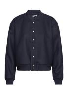 Veronica Navy Jacket Bomberjakke Navy ALOHAS