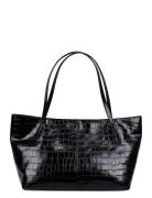 Shopper Texas Braided Shopper Veske Black Nunoo