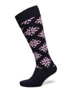 Rose Sock Sport Socks Regular Socks Navy Kari Traa