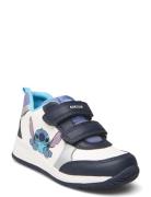 B Rishon Boy A Lave Sneakers Navy GEOX