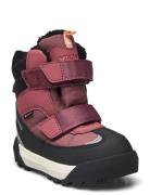 Expower Warm Gtx 2V Vinterstøvletter Med Borrelås Pink Viking