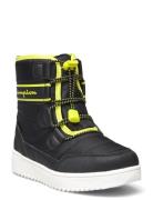 Fassa Boy Ps High Cut Shoe Vinterstøvletter Pull On Black Champion